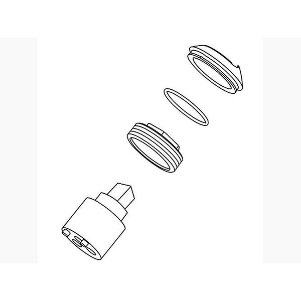 Kohler Valve Kit 1222879-VS